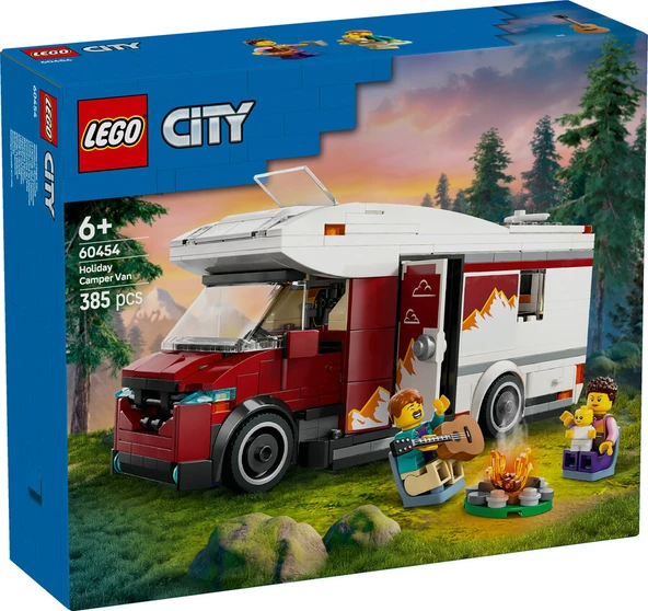 LEGO-60454 City Tatil Macera Karavanı ürün görseli