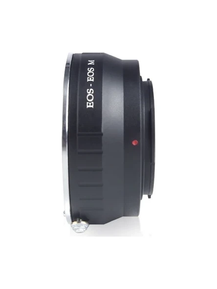 Ayex Canon Eos M Için Canon Eos Ef, Ef-S Lens Kullanım Adaptörü - 2