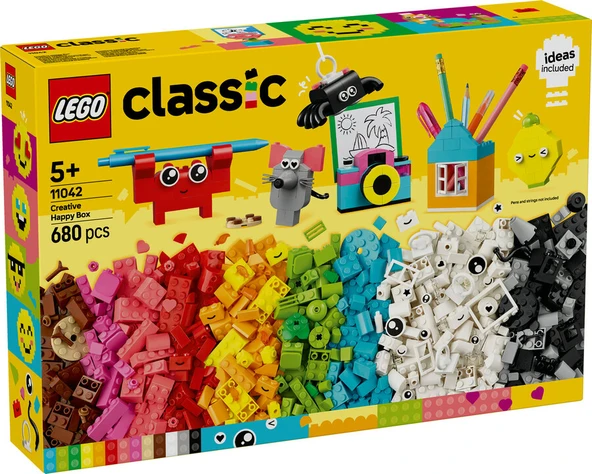 LEGO-11042 Classic Yaratıcı Mutlu Kutu