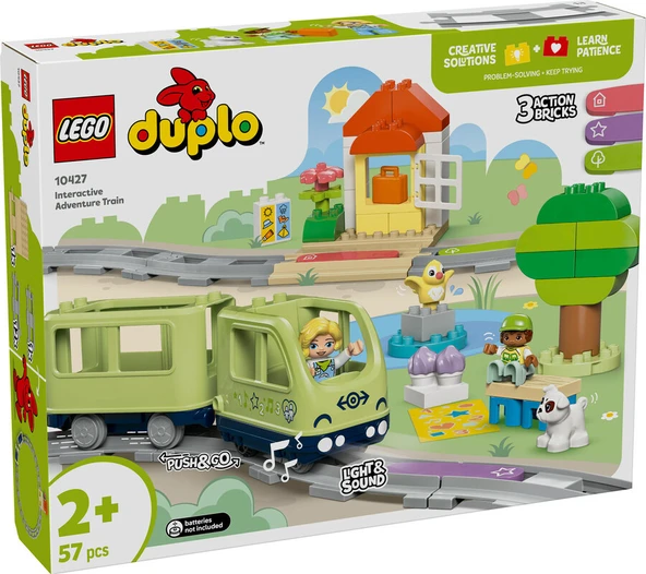 LEGO-10427 DUPLO İnteraktif Macera Treni ürün görseli 1
