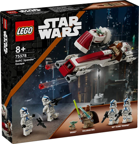 LEGO-75378 Star Wars™ BARC Motoru Kaçışı ürün görseli