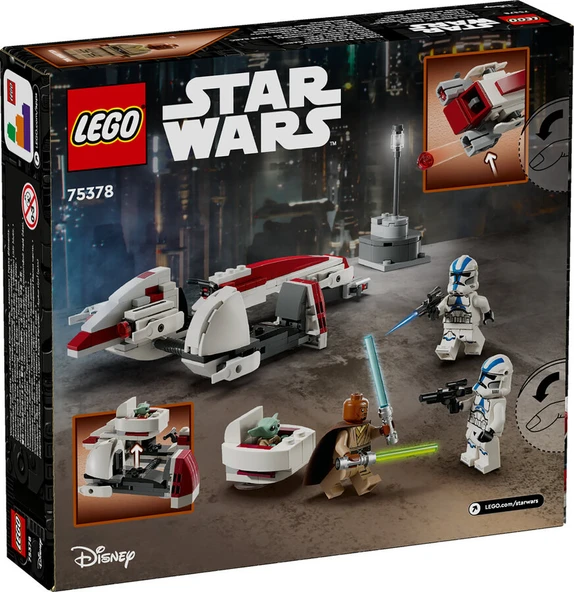 LEGO-75378 Star Wars™ BARC Motoru Kaçışı - Resim 2
