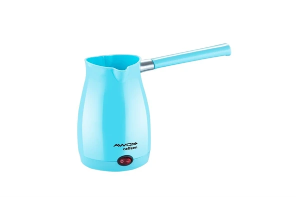 AWOX CAFFEEN ELEKTRİKLİ CEZVE MAVİ