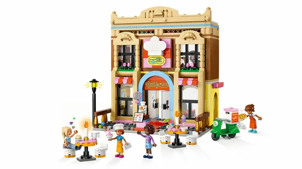 LEGO-42655 Friends Restoran ve Aşçılık Okulu - 3