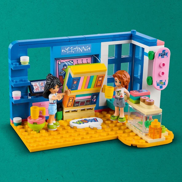 LEGO-41739 Friends Liann'nın Odası - 6