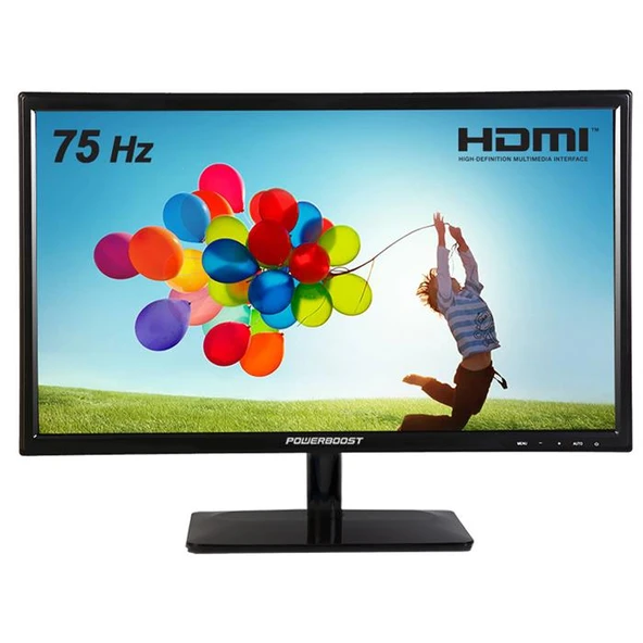 PowerBoost M1850VH 18,5" 1366x768 / 75Hz VGA+Hdmi Monitör PB-M1850VH