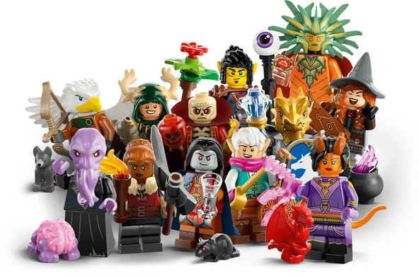 LEGO-71047 Minifigures Dungeons & Dragons - 7