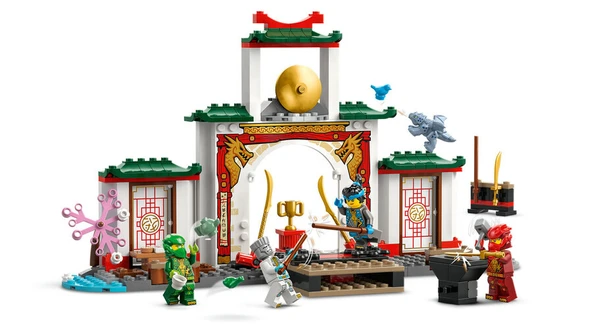 LEGO-71831 NINJAGO Ninja Spinjitzu Tapınağı - 3
