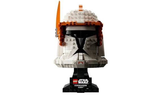 LEGO-75350 Star Wars™ Klon Komutanı Cody™ Kaskı - 4