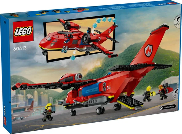 LEGO-60413 City İtfaiye Kurtarma Uçağı - 7