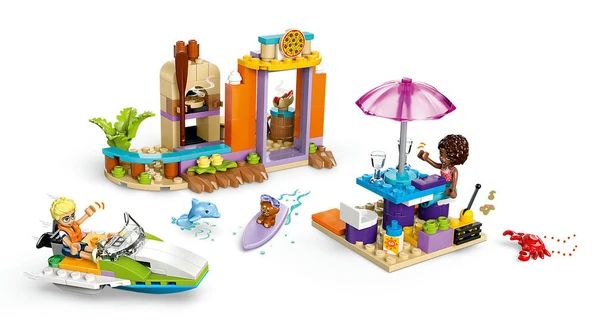 LEGO-42672 Friends Yaratıcı Plaj ve Seyahat Bavulu - 6