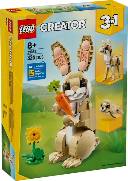 LEGO-31162 Creator Sevimli Tavşan