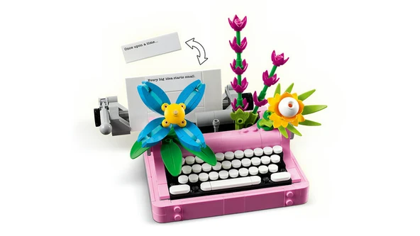 LEGO-31169 Creator Çiçekli Daktilo - 6