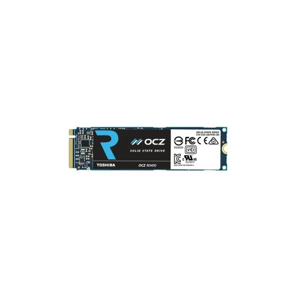 Toshiba OCZ RD400A 1 TB M.2 PCI-Ex SATA SSD Read:2700MB/s Write:1600MB/s RVD400-M22280-1T-A - 3
