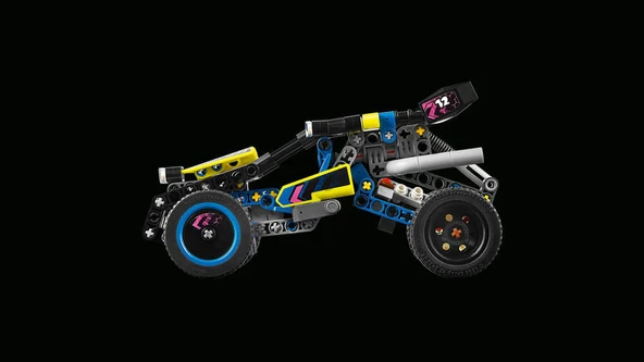 LEGO-42164 Technic Arazi Yarışı Arabası - Resim 4