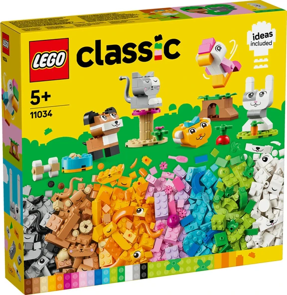 LEGO-11034 Classic Yaratıcı Evcil Hayvanlar