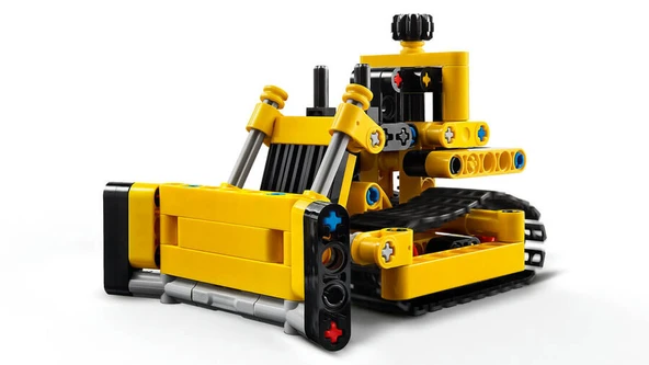 LEGO-42163 Technic Ağır İş Buldozeri - Resim 3