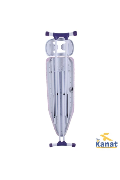 Kanat Nelya Silver Ütü Masası - 3