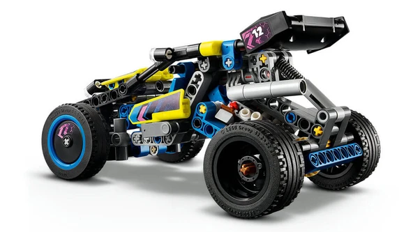 LEGO-42164 Technic Arazi Yarışı Arabası - Resim 5