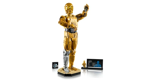 LEGO-75398 Star Wars C-3PO™ - Resim 4