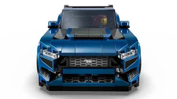 LEGO-76920 Speed Champions Ford Mustang Dark Horse Spor Araba - Resim 11