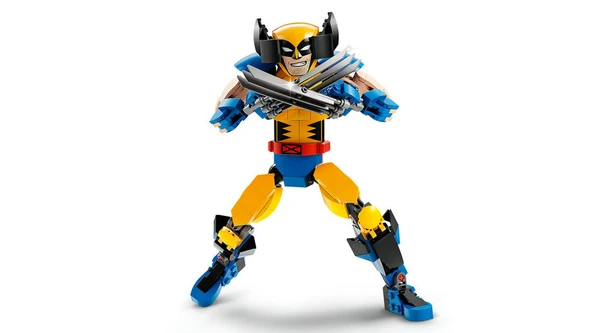 LEGO-76257 Marvel Wolverine Yapım Figürü - 3