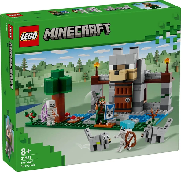 LEGO-21261 Minecraft Kurt Kalesi