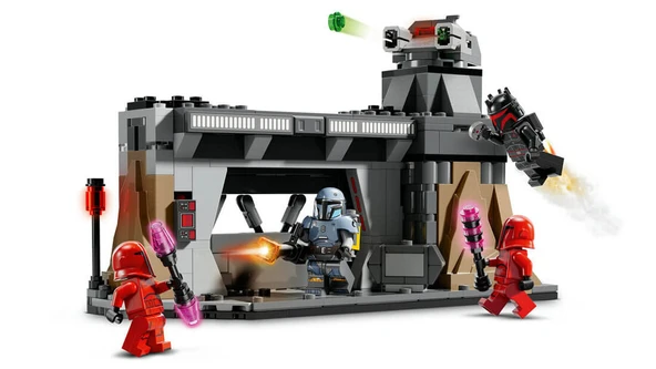 LEGO-75386 Star Wars™ Paz Vizsla™ ve Moff Gideon™ Savaşı - 2
