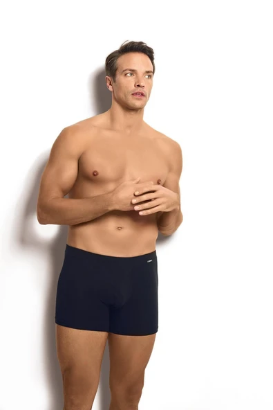 Jiber Erkek İz Yapmayan Lastik Yok Gibi Modal Pamuklu 3'lü Ekonomik Paket Boxer - 7