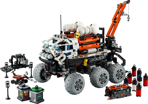 LEGO-42180 Technic Mars Ekibi Keşif Aracı