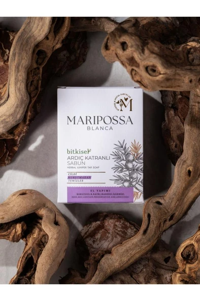 Maripossa Blanca 110 Gr Ardıç Katranlı Sabun - 2