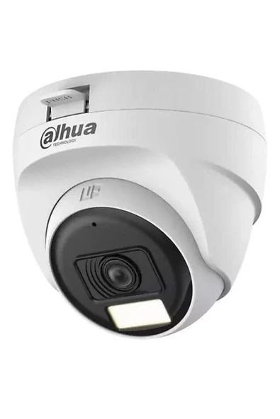 2mp Dome 2.8mm Hac-t1a21p-u-ıl-0280b 20metre Hdcvi Kamera Akıllı Işık