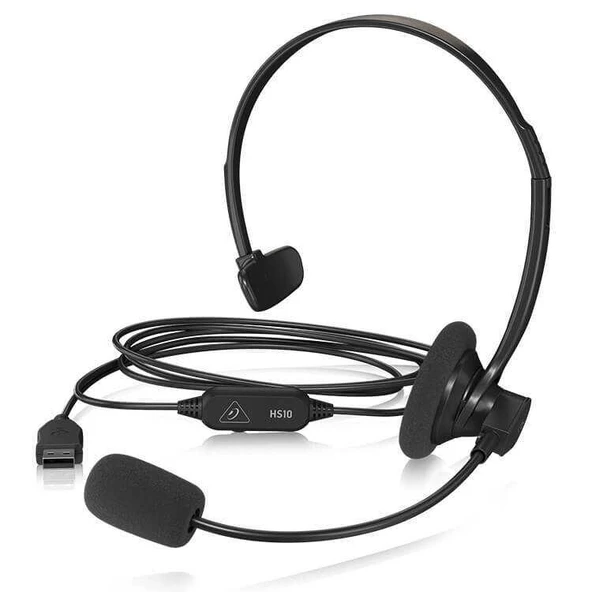 Behringer HS10 / USB Mikrofonlu Kulaklık - 3