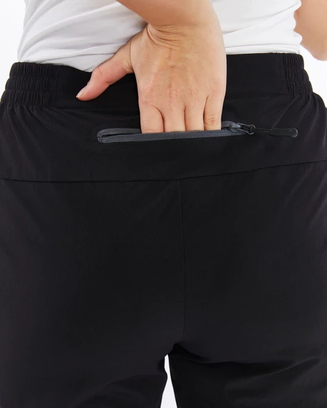 Mapamyumco Quick Dry Kadın Trekking Pantolon-SİYAH - Resim 7