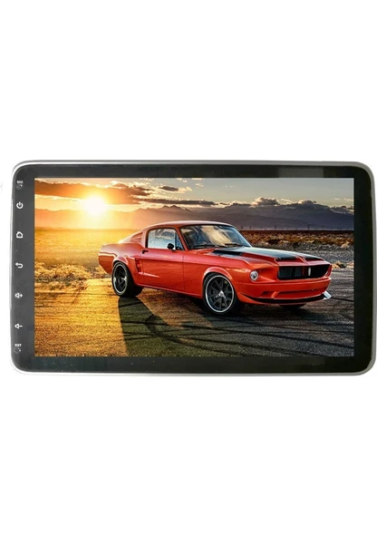 Twogo Go-i4 10.1 Inch 4gbx64gb 360 Dönen Full Hd Gps Mirrorlink Wifi Bt Dokunmatik Android Monitör