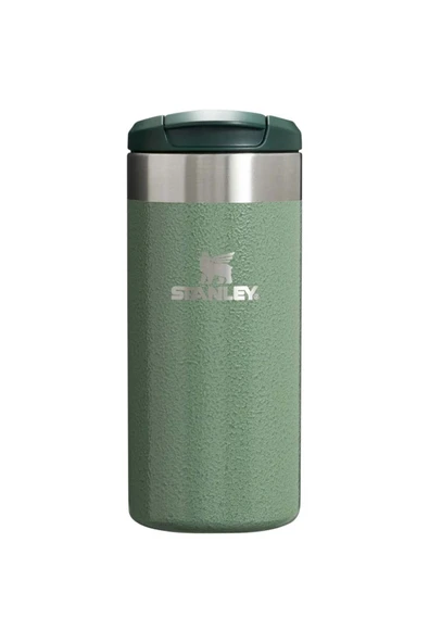 STANLEY 10-10788-096 12OZ THE AEROLIGHT TRANSIT MUG HAMMERTONE GREEN TERMOS 0,35LT
