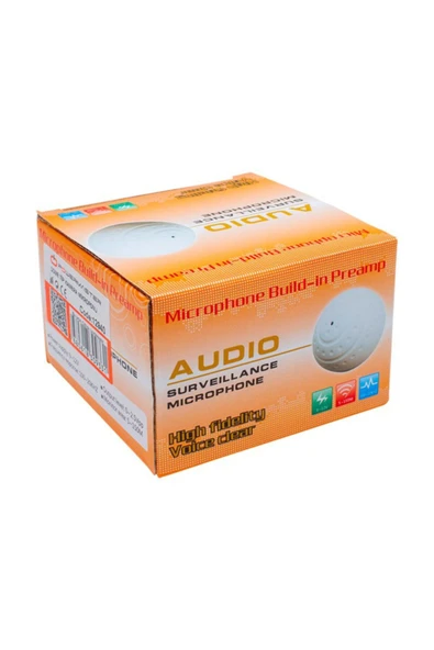 Mıc-02 Kamera Mikrofonu Dome Tip Kamera Mikrofonu 12940 - 2