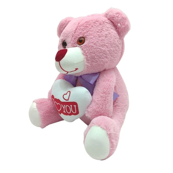 I Love You Kalpli Peluş Ayıcık 30 Cm. - 7