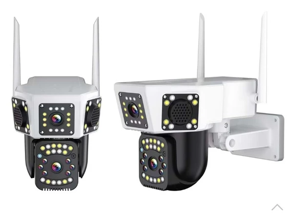 O-KAM Pro 3014 6MP Wi-Fi PTZ Kamera Hoparlörlü