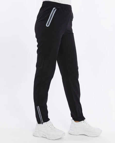 Mapamyumco Quick Dry Kadın Trekking Pantolon-SİYAH - Resim 6