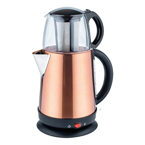 Awox Demglass 2100 W Cam Demlikli Çay Makinesi