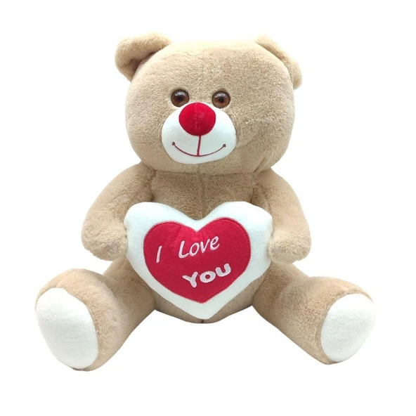 I Love You Kalpli Ayıcık 50 Cm. - 3