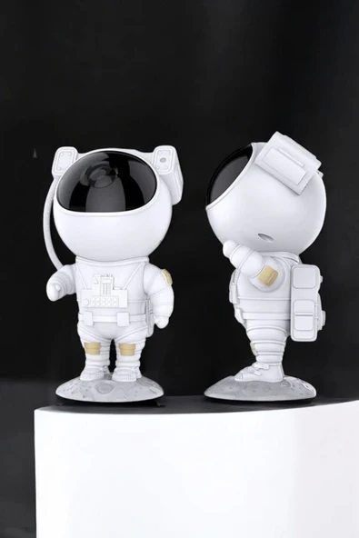 Astronot Görünümlü Projeksiyon Speaker Taşınabilir - 4