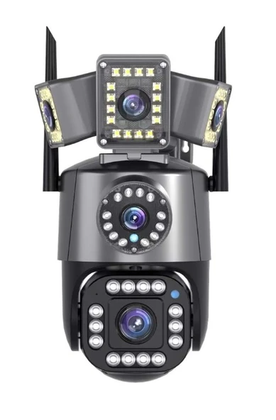 O-KAM Pro 3018 Wi-Fi 6MP PTZ Kamera