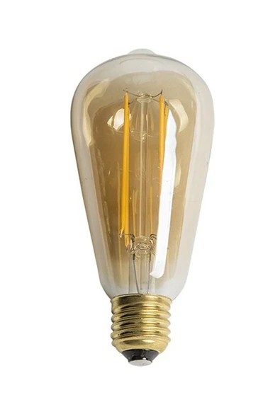 Cata Ct 4284 Rustik Led Ampul Amber
