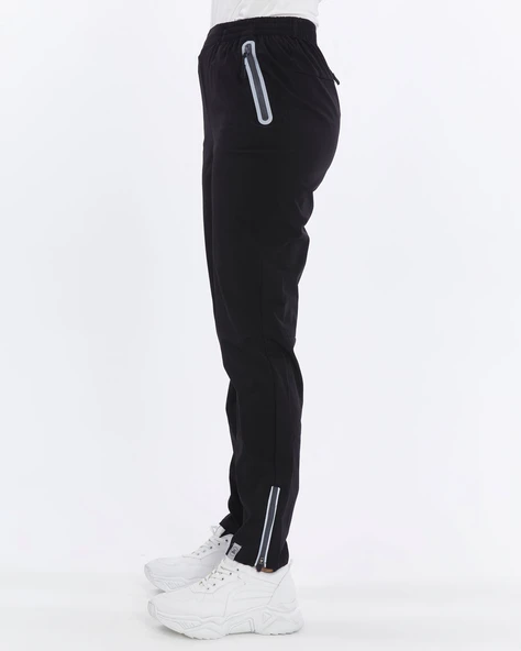 Mapamyumco Quick Dry Kadın Trekking Pantolon-SİYAH - Resim 5