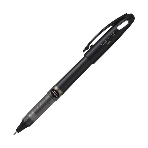 Pentel Tradio Energel İğne Uçlu Roller Kalem 0.5 Siyah