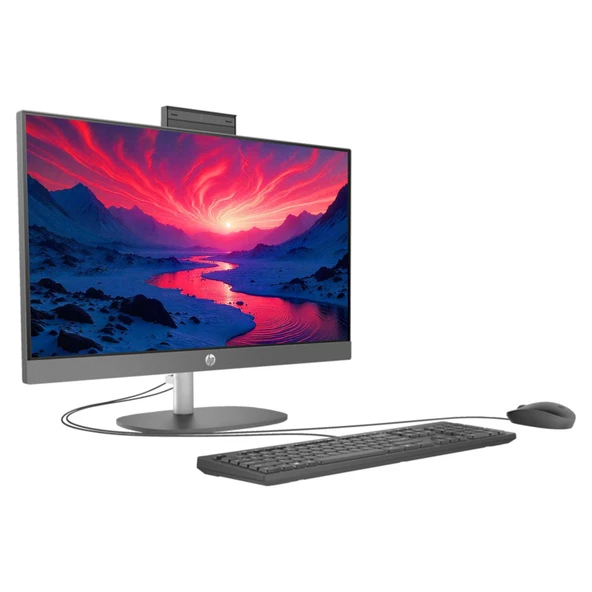 HP ProOne 245 G10 8T2S7ES02 Ryzen3 7320U 8GB 512SSD 23.8" FHD W11P All In One Bilgisayar - 2