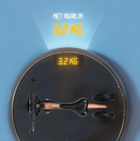 Rival RV601 Moto Bike Denge Bisikleti Denge Oyunu Kırmızı - 4