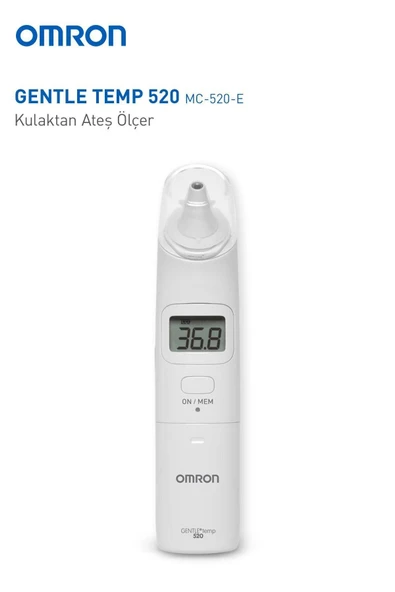 OMRON DERECE MC-520 KULAKTAN - 2